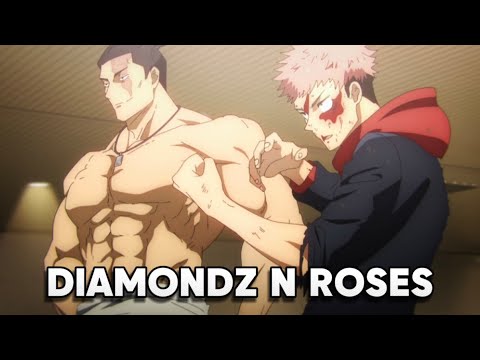 Todou & Itadori Vs Mahito - ‘JJK’ Diamondz N Roses