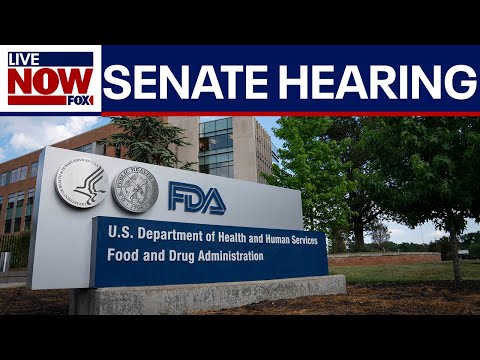 LIVE NOW: Senate confirmation hearing for FDA nominees