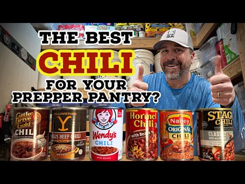 Taste Testing All Of The Chili In My Pantry! Which Is The All Around Best??