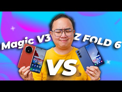 Honor Magic V3 vs Samsung Z Fold6: Which iPhone 16 killer to pick?