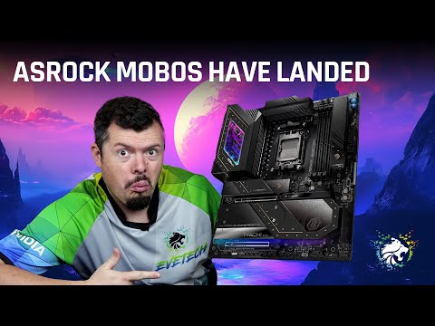 Evetech Buyers Guide #10 2025 - ASRock Motherboards TOUCH DOWN!