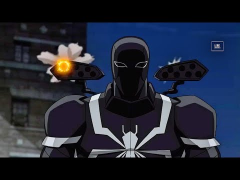 Agent Venom - All Powers from Ultimate Spider-Man