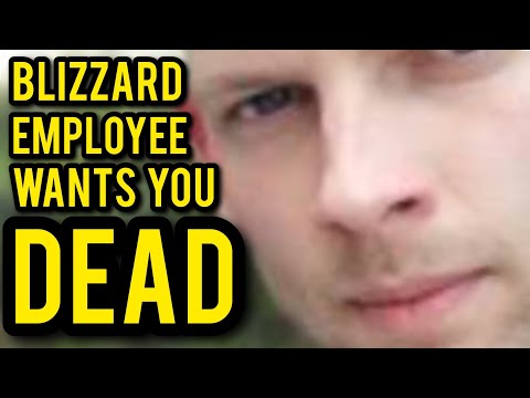 Blizzard Employee Wants You To Actually Die…. 😬