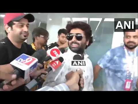 Arijit Singh Arrived at Ahmedabad | 🇮🇳 Ind vs Pak 🇵🇰 WC2023 😍