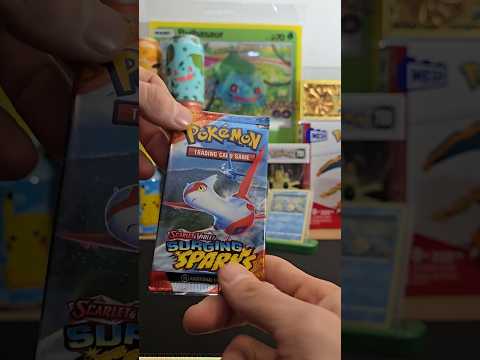 Pack#86 Surging Sparks For You Know Who  #pokemonchannel #tradingcards #pokemontcg #collectiblecards