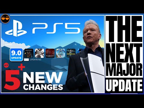 PLAYSTATION 5 - BREAKING! - PS5 UPDATE 9.0 BETA LIVE TODAY ! / SPEAKER UPGRADE ! / AI NOISE CANCELA…