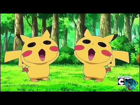 Pikachu can mimic any pokemon