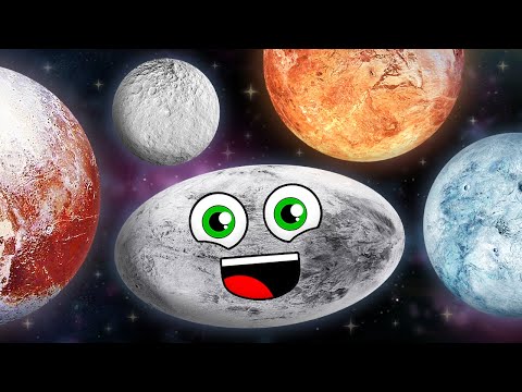 Everything You Need To Know About Dwarf Planets! | Space Songs For Kids | KLT