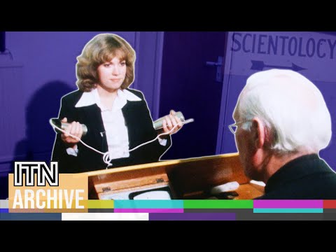 Religion or Cult? The Rise of Scientology in Britain - News Footage Compilation (1968–1980)