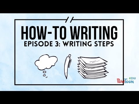 How-To Writing For Kids - Procedural Writing - Episode 3: Writing Steps