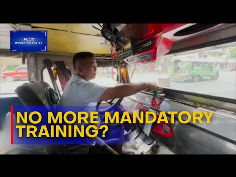 Road safety training ng LTFRB, suportado ng ilang tsuper | Mukha ng Balita