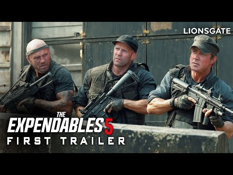 THE EXPENDABLES 5: Part1 (2025) - FIRST TRAILER | Sylvester Stallone | Jason Statham