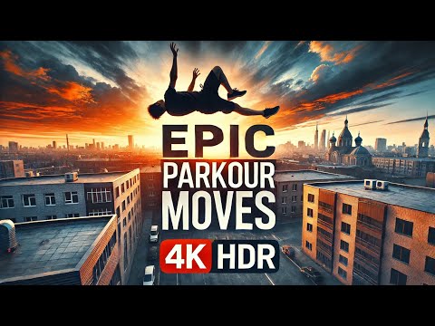 Parkour in 4K HDR 60fps