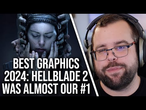 Best Graphics 2024: Hellblade 2 *Almost* Took The Top Slot