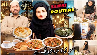 My Ramadan Sehri Routine in 2025 | Sehri Kitchen Routine | Ramadan 2025