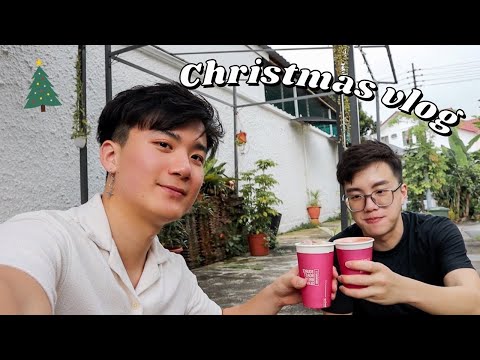 Christmas in Singapore🎄with MBS light show, Serangoon Garden bakery & new Taiwanese bistro