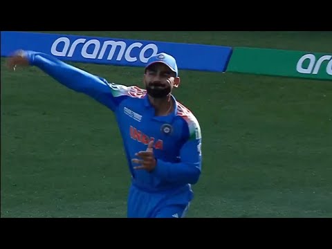 Virat Kohli bullet throw runout to Mitchell Santner,  India vs New Zealand Champions Trophy Final 25