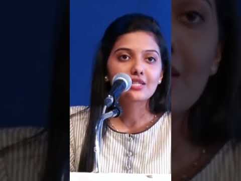 IAS topper Srushti Deshmukh Speech About Upsc preparation #motivation #upsc  #shortsviral