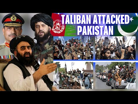 After the air strike on Afghanistan Taliban attack Pakistan | The war has begun