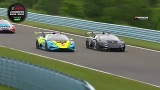 Race 1 – 2023 Lamborghini Super Trofeo Cup At Watkins Glen International