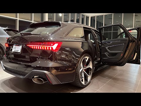 2025 Audi RS 6 Avant Performance - Exterior, Interior and Sound