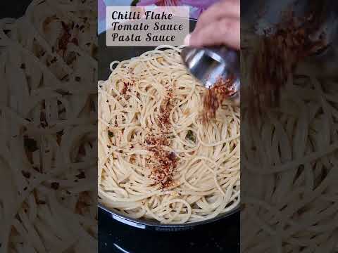 Chilli Garlic Spaghetti #shorts #youtubeshorts