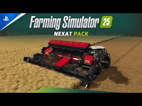 Farming Simulator 25 - NEXAT Pack | PS5 Games