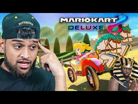 ARE THE LIGHTS TOO BRIGHT?! (Mario Kart 8)