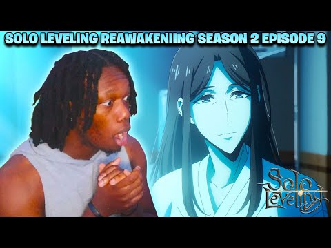 Solo Leveling Season 2 Episode 9 Reaction (SUNG JINWOO MOM IS FINALLY AWAKE!!!!!!)