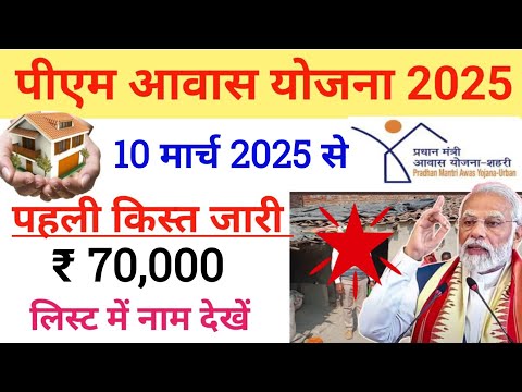 🏠 PM आवास ग्रामीण/शहरी New Update 2025 | pradhan mantri awas yojana 2025 | pm awas yojana 2025