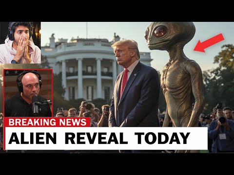 Government Reveals Aliens Today... (BREAKING NEWS)