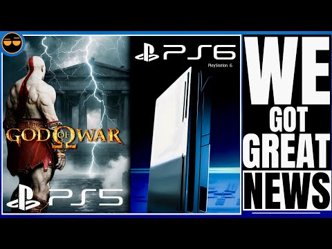 PLAYSTATION 5 - NEW GOD OF WAR PS5 NEWS / NEW BIG PS6 GRAPHICS TECH NEWS / PS5 EXCLUSIVE RELASE DAT…