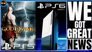 PLAYSTATION 5 - NEW GOD OF WAR PS5 NEWS / NEW BIG PS6 GRAPHICS TECH NEWS / PS5 EXCLUSIVE RELASE DAT…