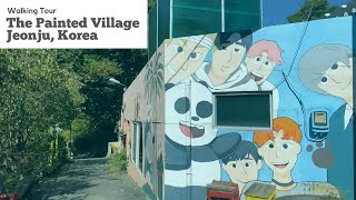 The Painted Village in Jeonju, Seoul: Walking tour in South Korea