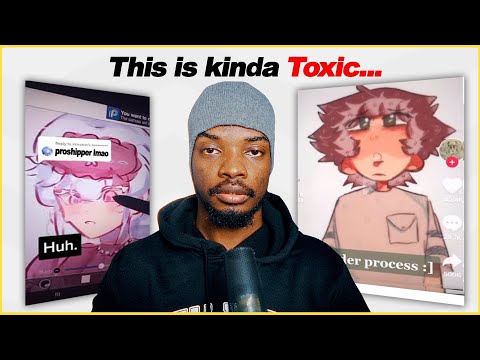 The Tiktok Art Community Has A Huge Problem...