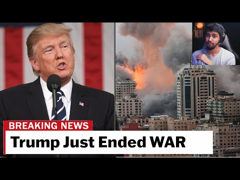 Trump Just Ended War in Israel...