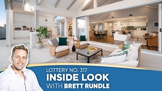 Your Inside Look of Mater Prize Home lottery No. 317