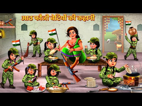 गरीब फौजी बेटिओ की सच्ची कहानी | 26 January | Hindi Story | Moral Stories | Hindi Kahani | Kahaniya