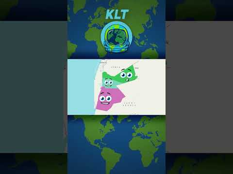 "We're the three regions in the country of Jordan!" | KLT Geography #shorts