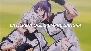 "La herida que siempre sangra..." || Nagi y Reo