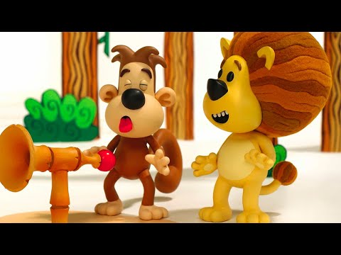 The Noisiest House 👂🦁 RaaRaa the Noisy Lion | Full Episode | Animal Friends