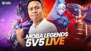 Holi Hai Bhai Holi | Playing Moba Legends 5 V 5  #live #mobalegends5v5 #tondegamer