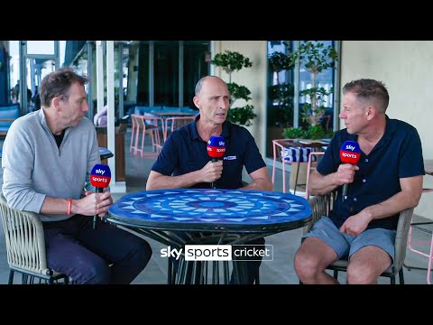 Nasser and Athers talk Steve Smith retirement and ICC Champions Trophy final