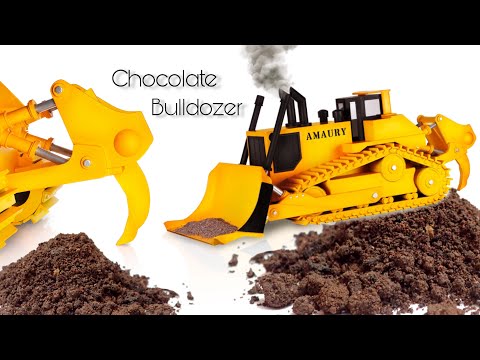 Chocolate Bulldozer!