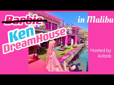 Airbnb Ken’s Dreamhouse in Malibu