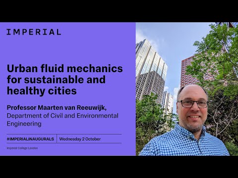 Urban fluid mechanics for sustainable and healthy cities