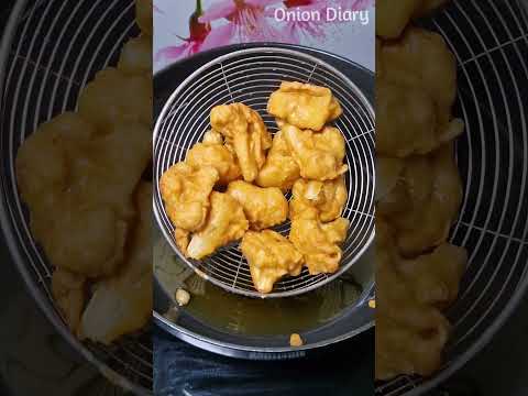 BBQ Style Gobi Starter #shorts #youtubeshorts