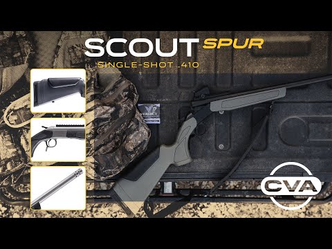 BREAKDOWN: CVA Scout Spur (.410) Overview - NEW FOR 2025!