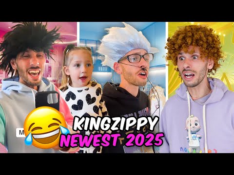 🔥HALF HOUR🔥King Zippy TikToks Videos || 2025 living with siblings TikTok compilation