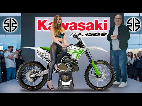 2025 NEW KAWASAKI KX500 TWO STROKE FIRST INTRODUCED!!